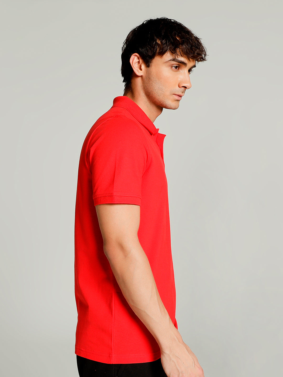 Puma Men Red ESS Pique Polo (3)