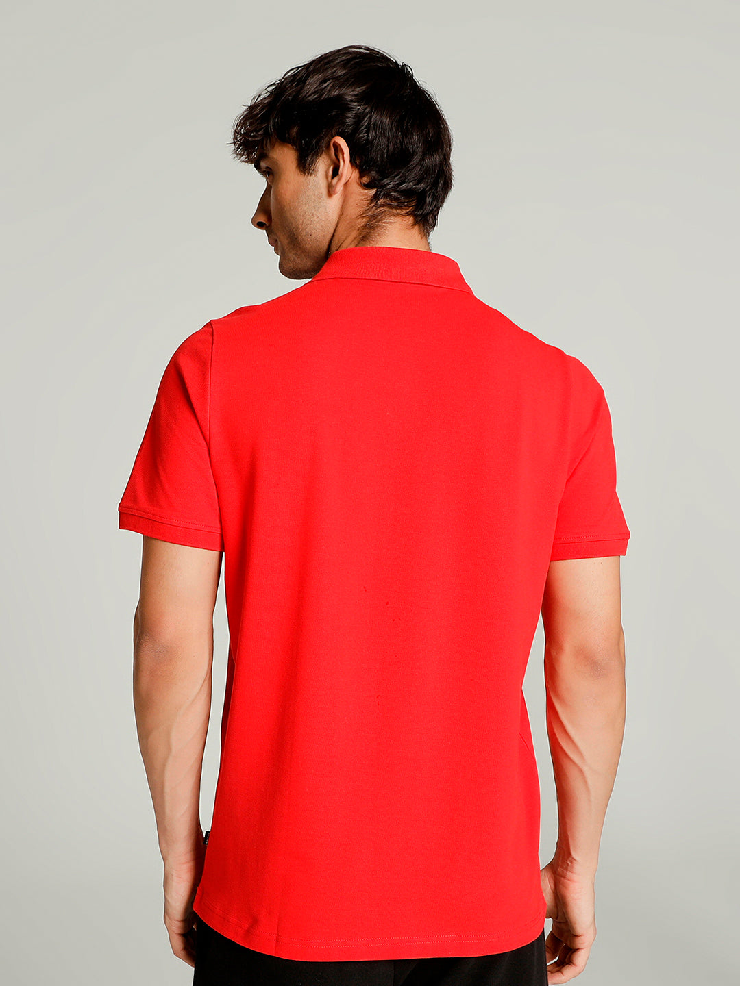 Puma Men Red ESS Pique Polo (2)