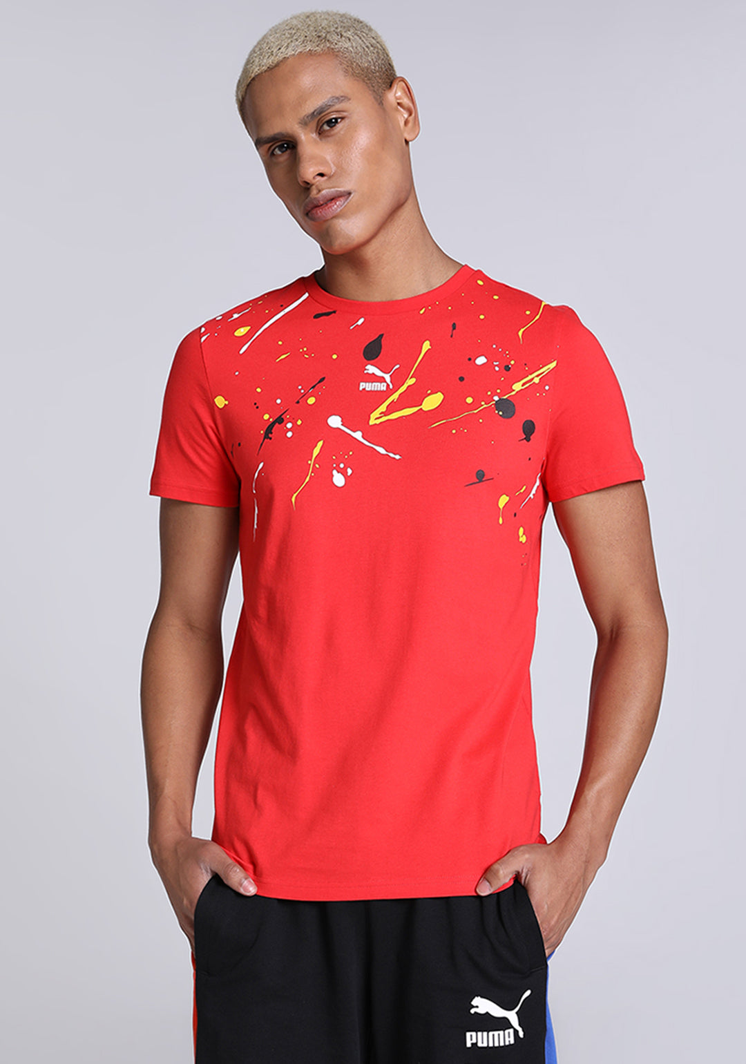 Men Red Graphic II T-Shirt