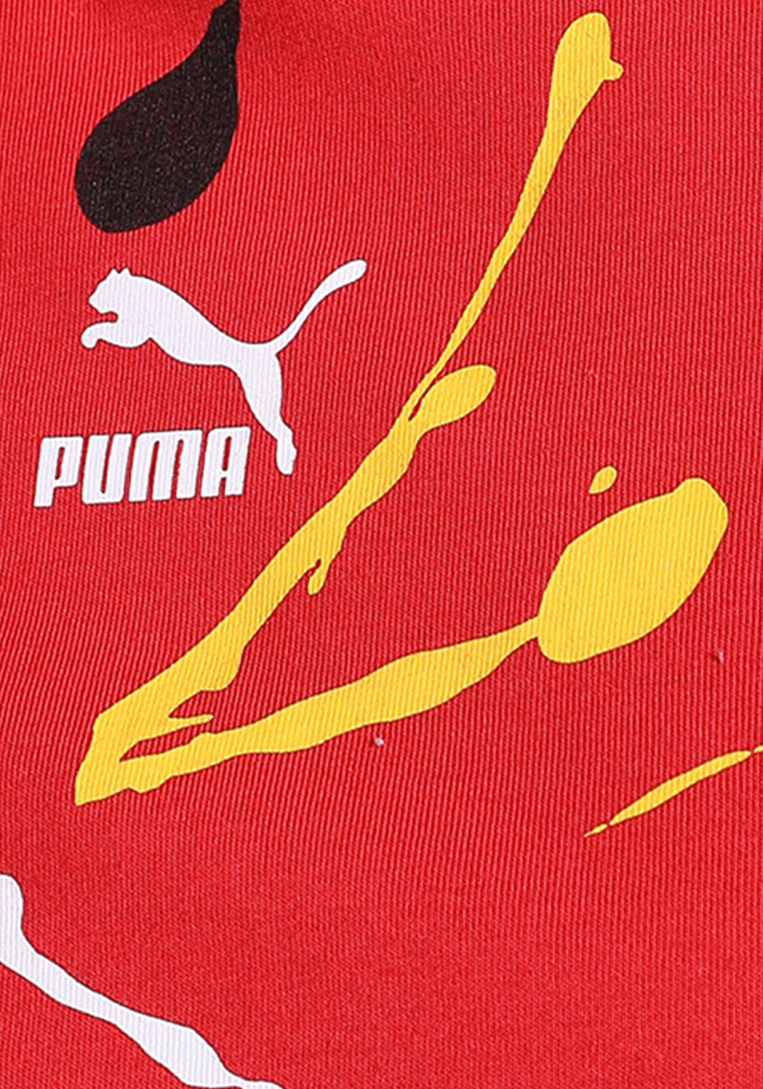 Puma Men Red Graphic II T-Shirt (5)