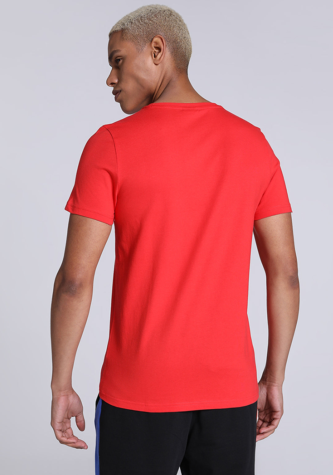 Puma Men Red Graphic II T-Shirt (3)
