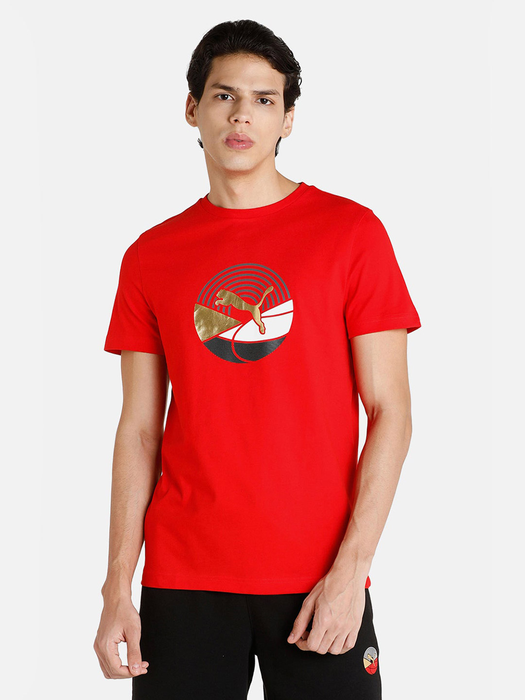 Men Red Printed As Graphic T-Shirts