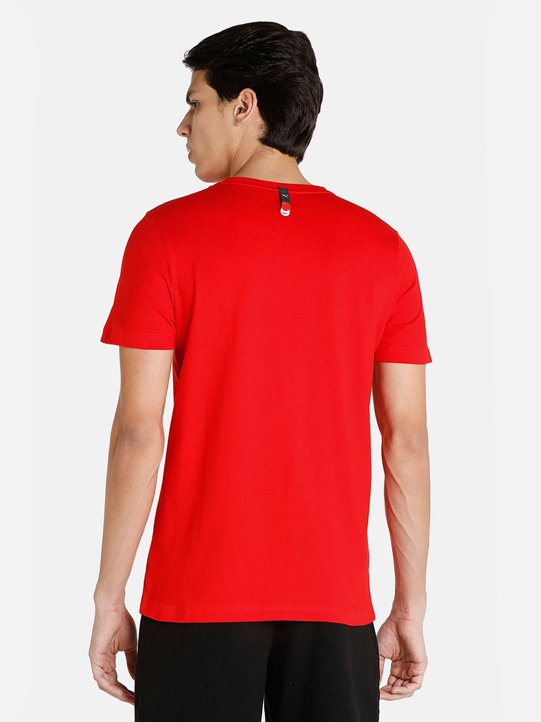 Puma Men Red Printed As Graphic T-Shirts (2)