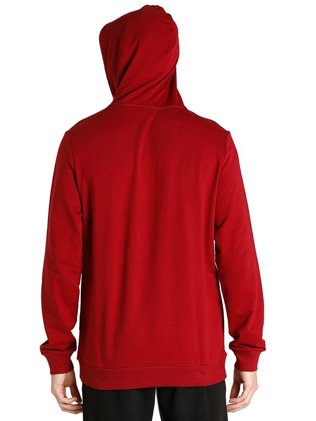 Puma Men Rhubarb Printed PUMA Hoodie (2)