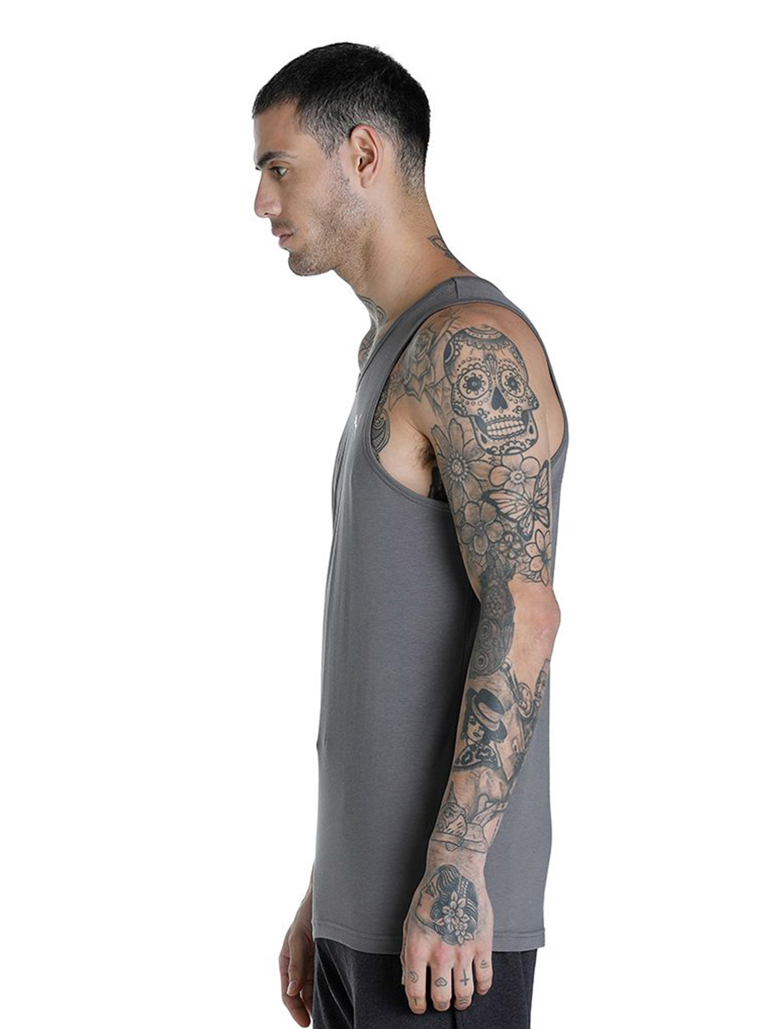 Puma Men Smoked Pearl Printed Premium Soft Touch Tank Pack of 1 (2)