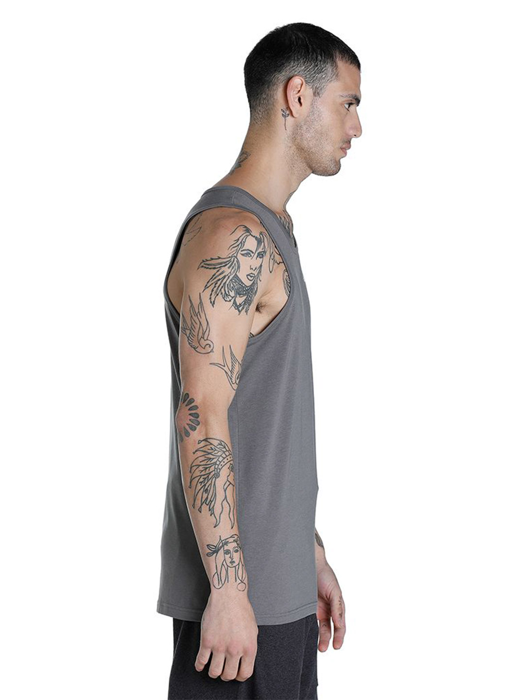 Puma Men Smoked Pearl Printed Premium Soft Touch Tank Pack of 1 (4)