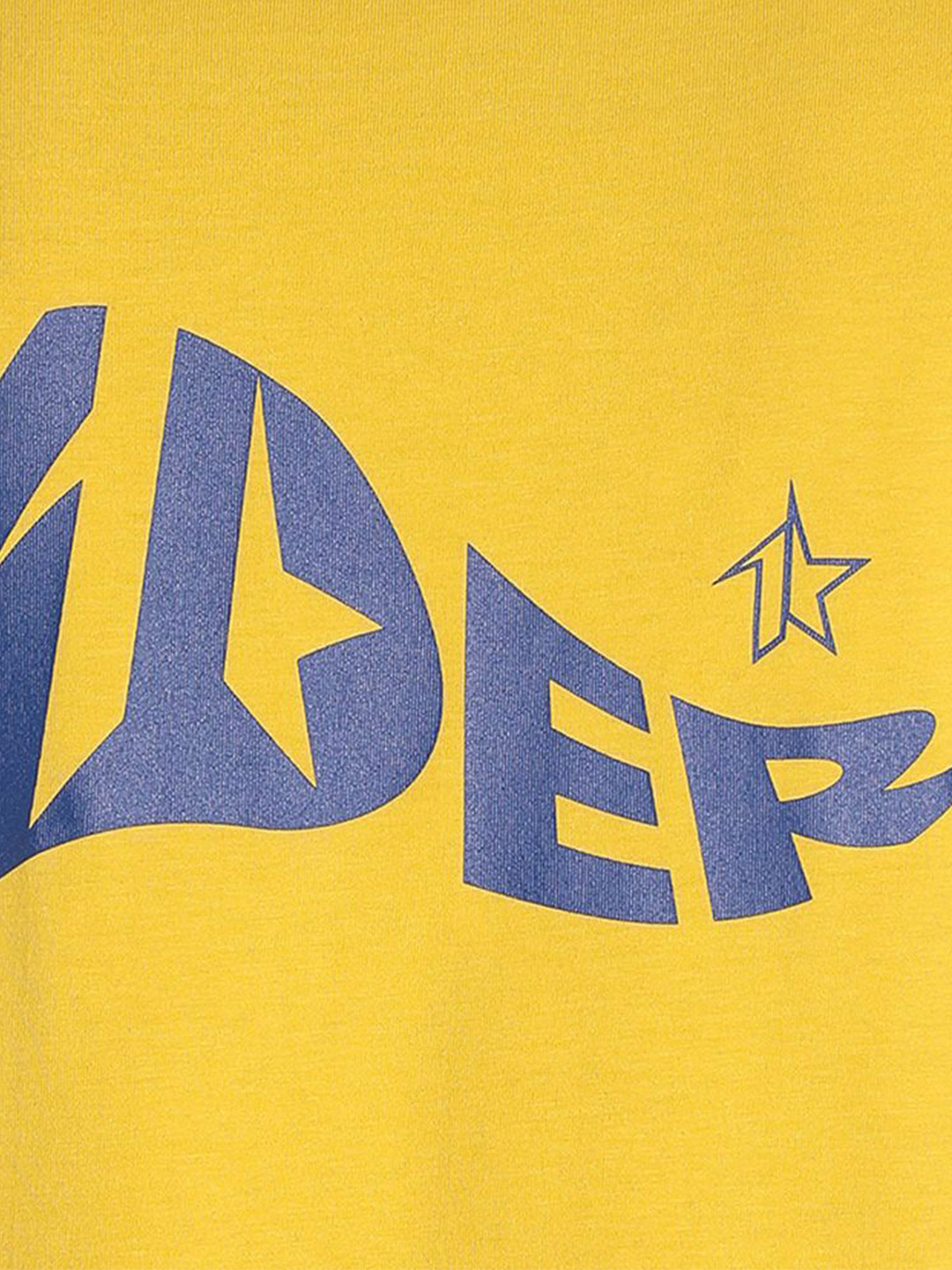 Puma Men Sun Ray Yellow Printed PUMA x 1DER KL Rahul Back Logo T-Shirt (6)