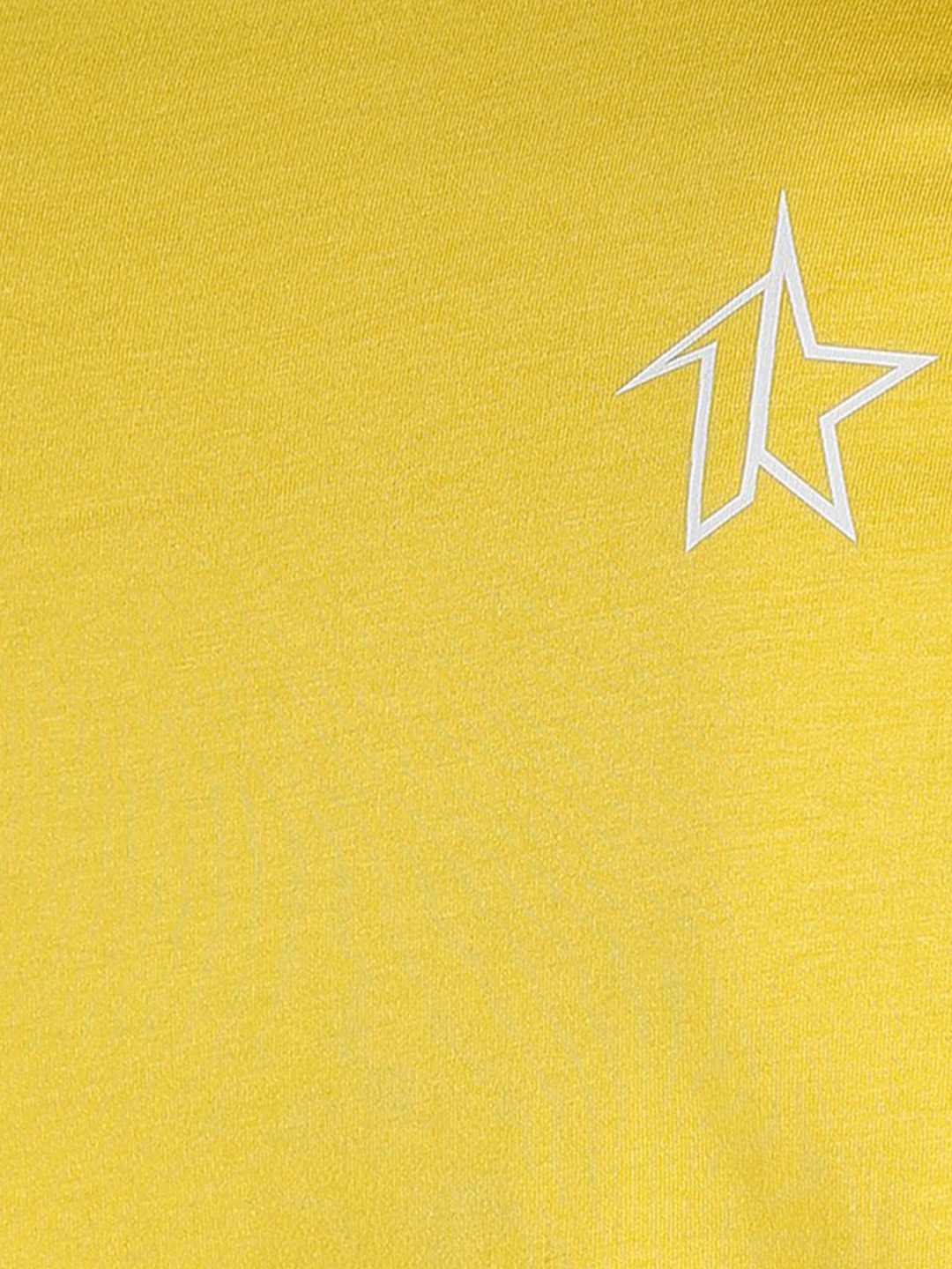 Puma Men Sun Ray Yellow Printed PUMA x 1DER KL Rahul Varsity T-Shirt (6)