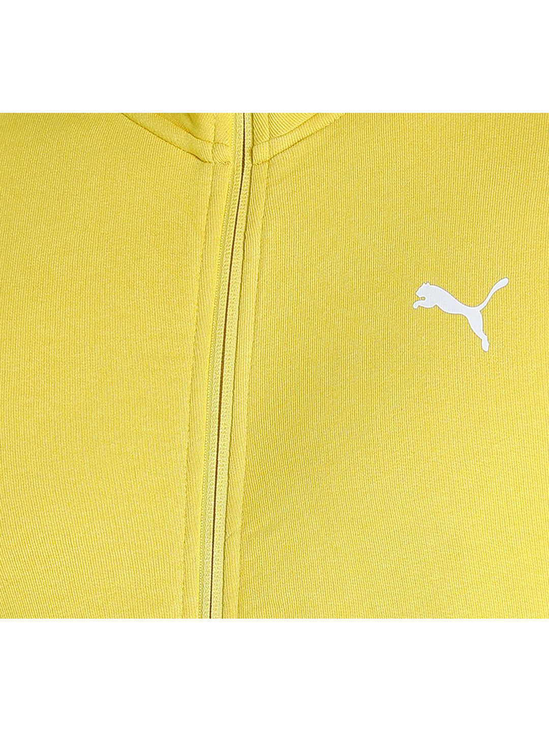 Puma Men Sun Ray Yellow Printed PUMAxONE8 Logo Jacket (6)