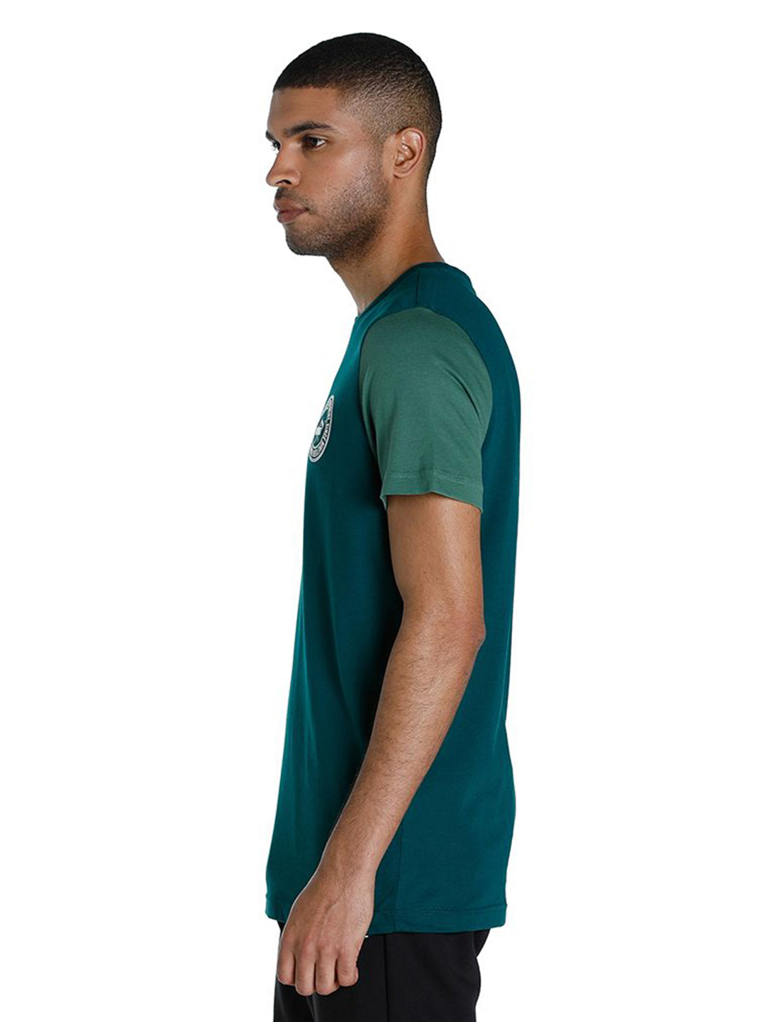 Puma Men Varsity Green Printed PUMA x 1DER KL Rahul Varsity T-Shirt (4)