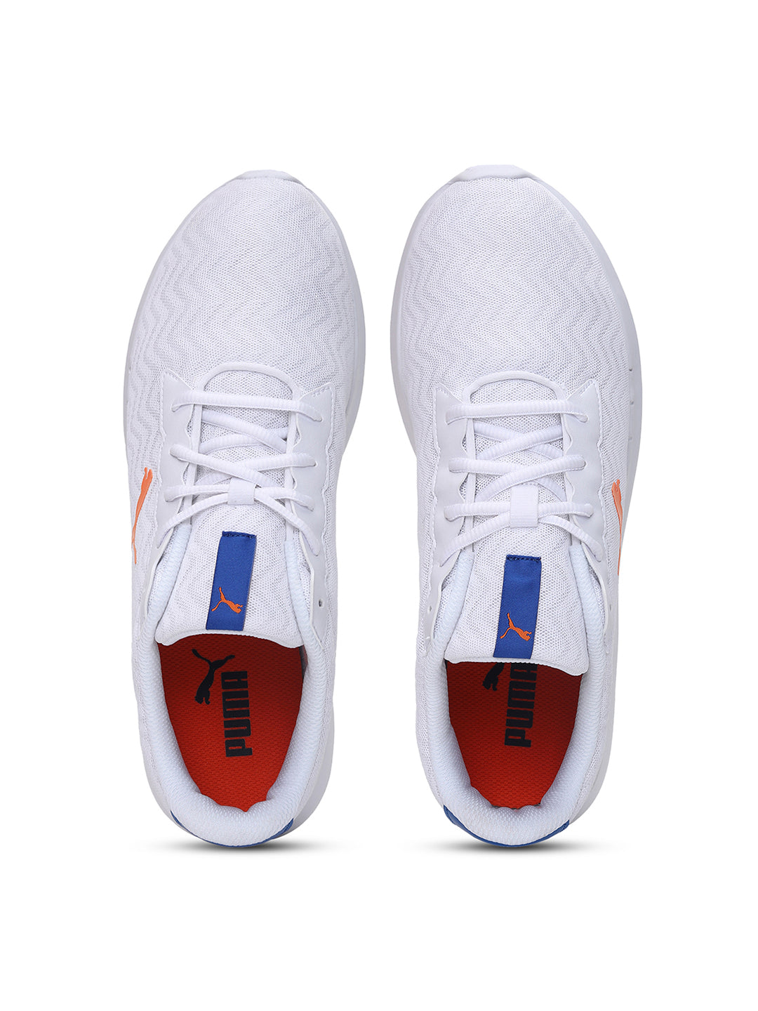 Puma Men White and Blue Puma Glory Sports Shoes (5)