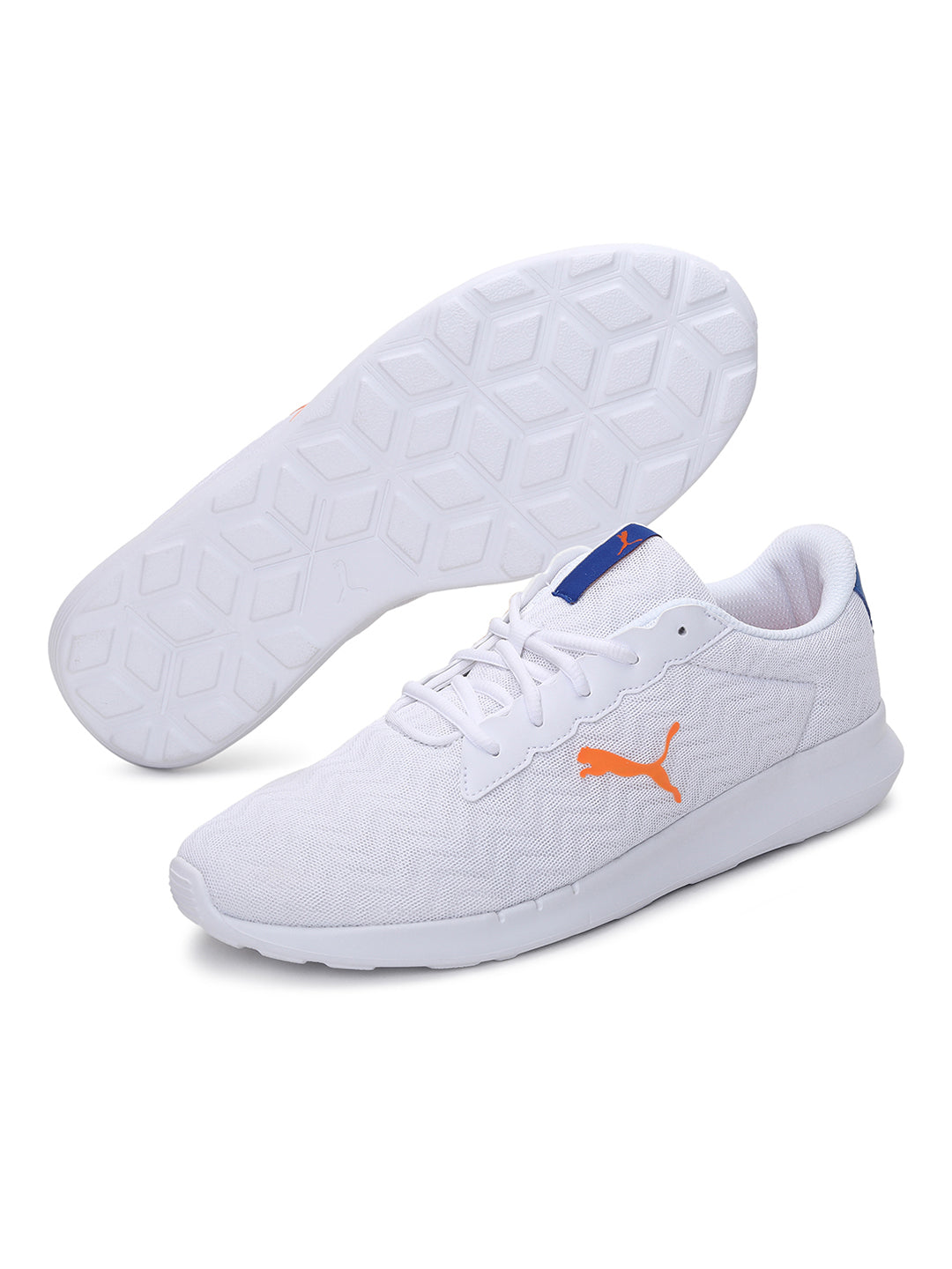 Puma Men White and Blue Puma Glory Sports Shoes (6)