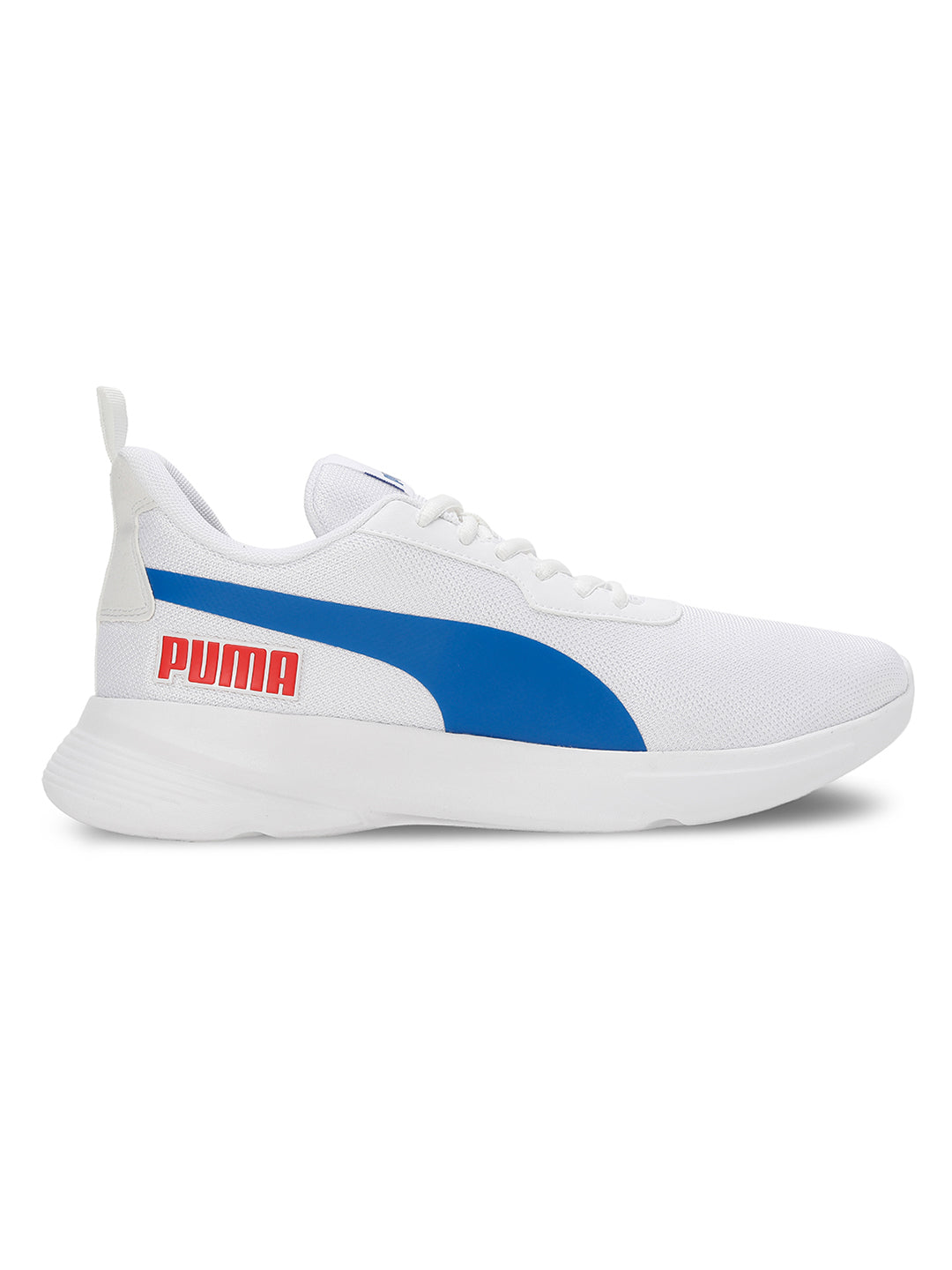 Puma Men White and Blue Puma Jitter Sports Shoes (1)