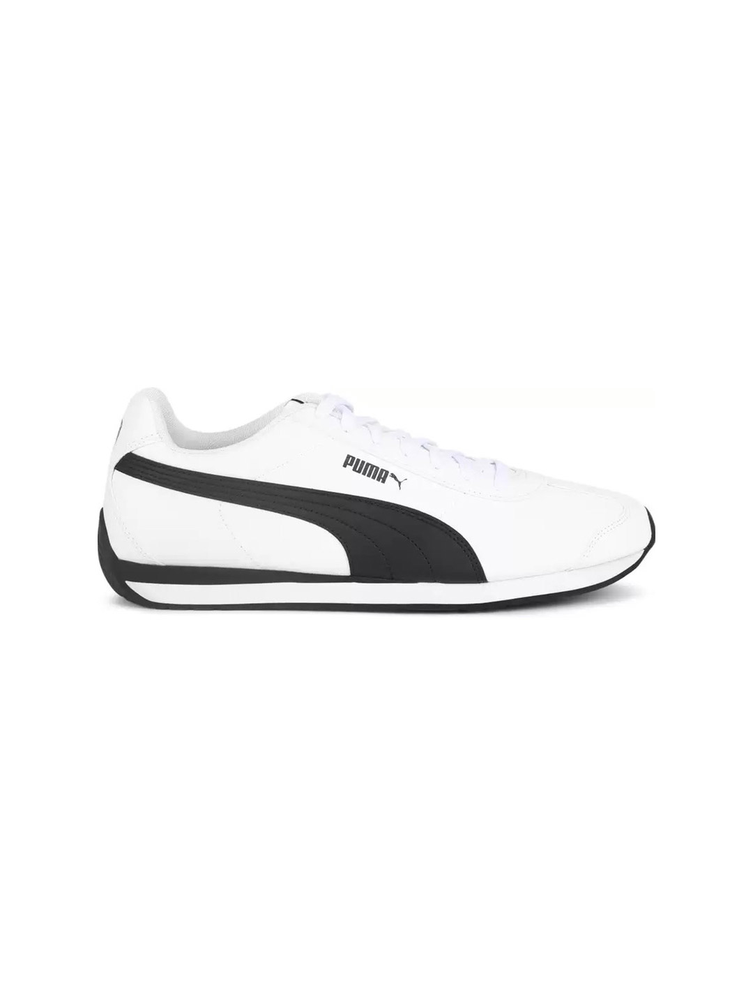 Puma Men White & Black Turin 3 Sneakers (1)