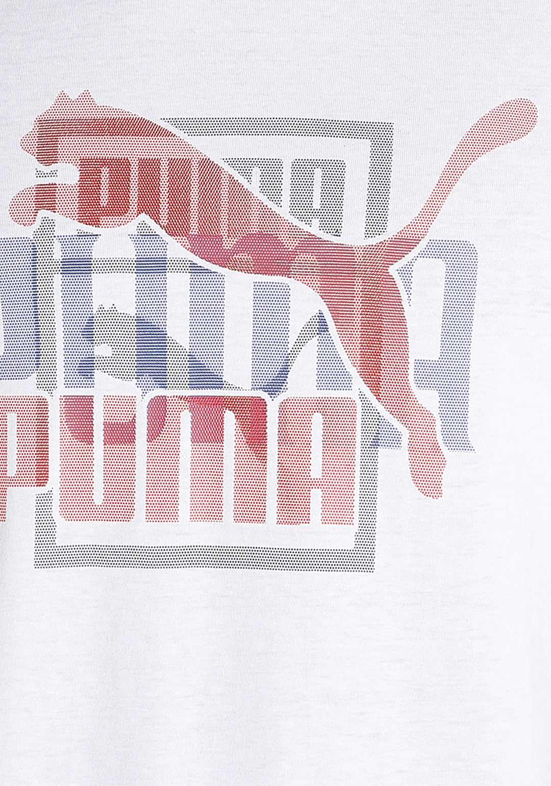 Puma Men White CLASSICS GEN Graphic T-Shirt (6)