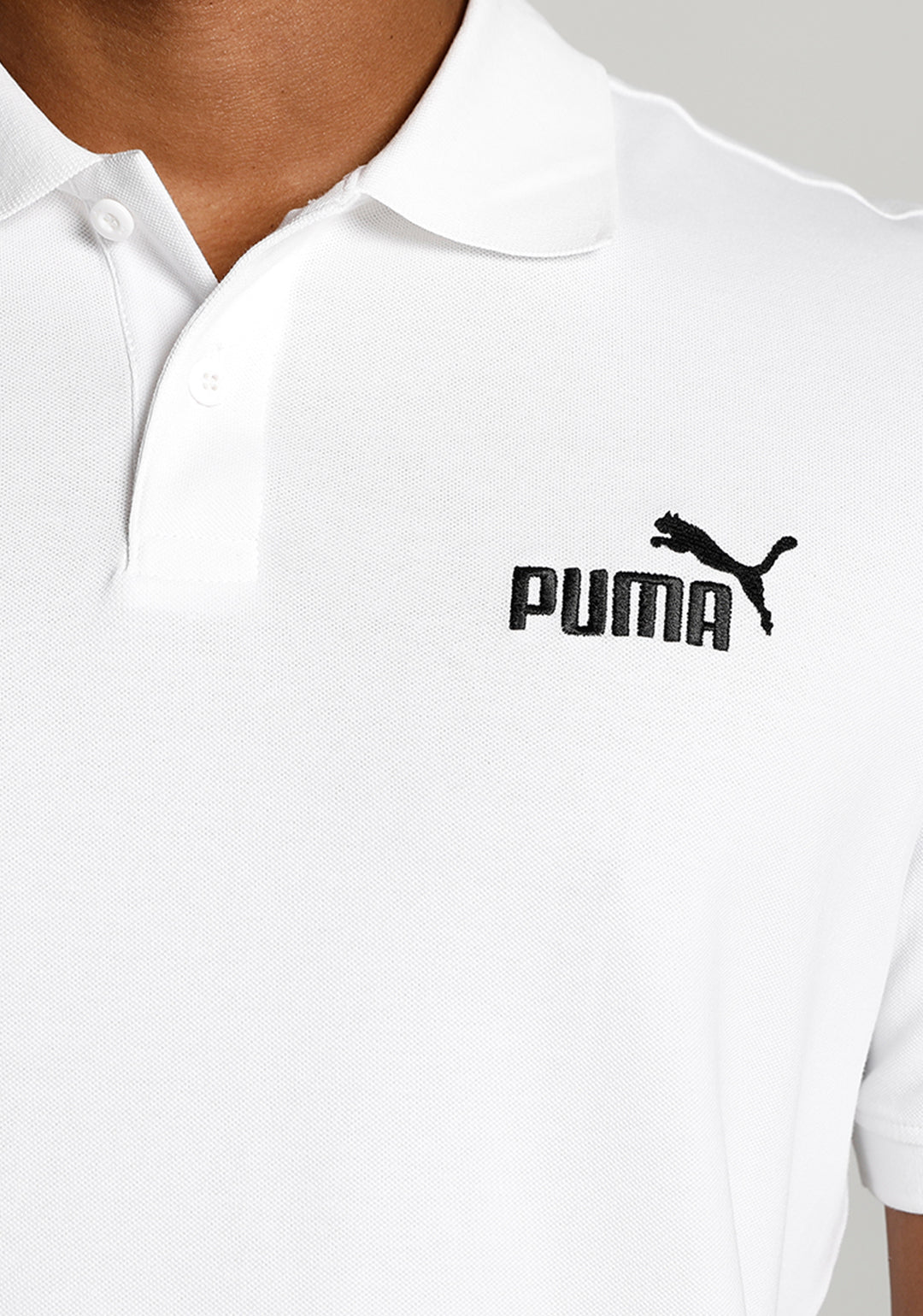Puma Men White ESS Pique Polo (5)