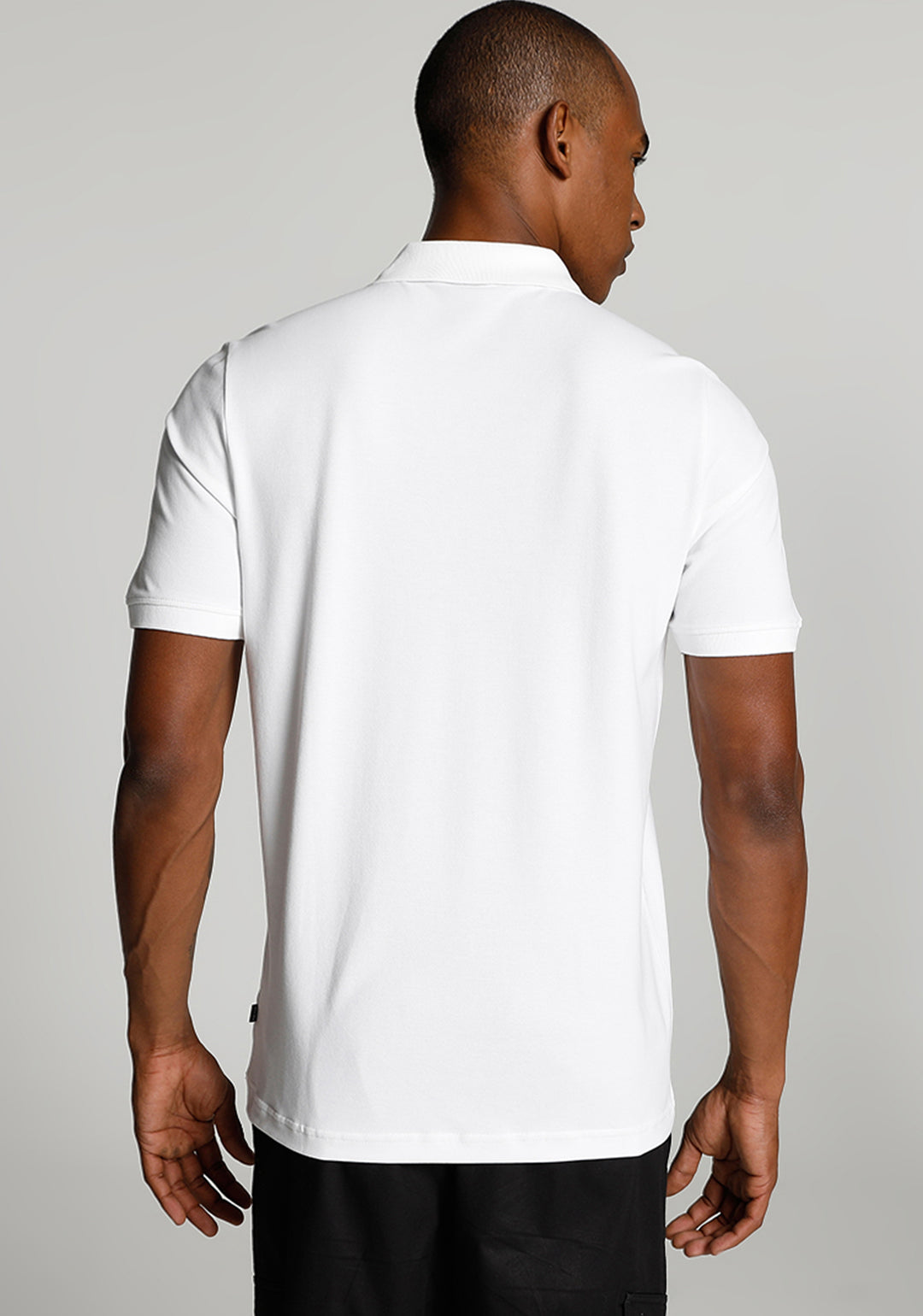 Puma Men White ESS Pique Polo (3)