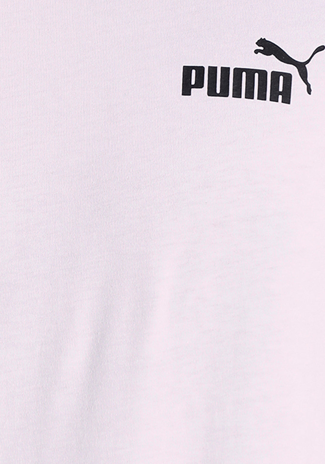 Puma Men White ESS Small Logo T-Shirt (6)