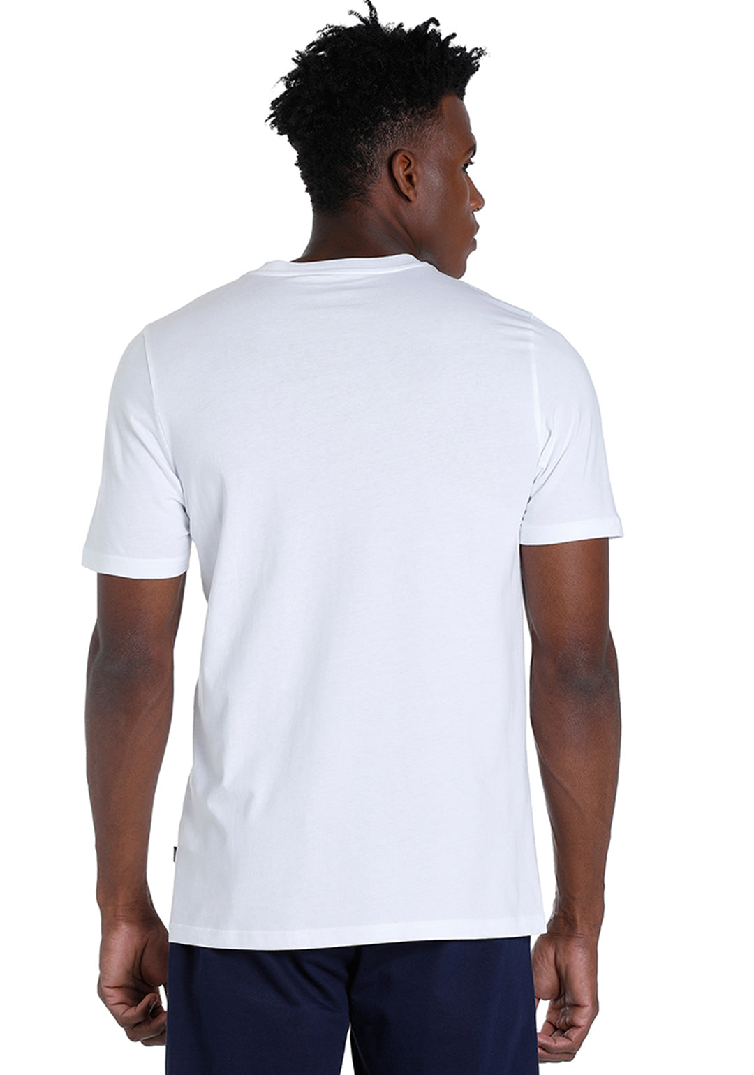 Puma Men White GRAPHICS Cat T-Shirt (3)