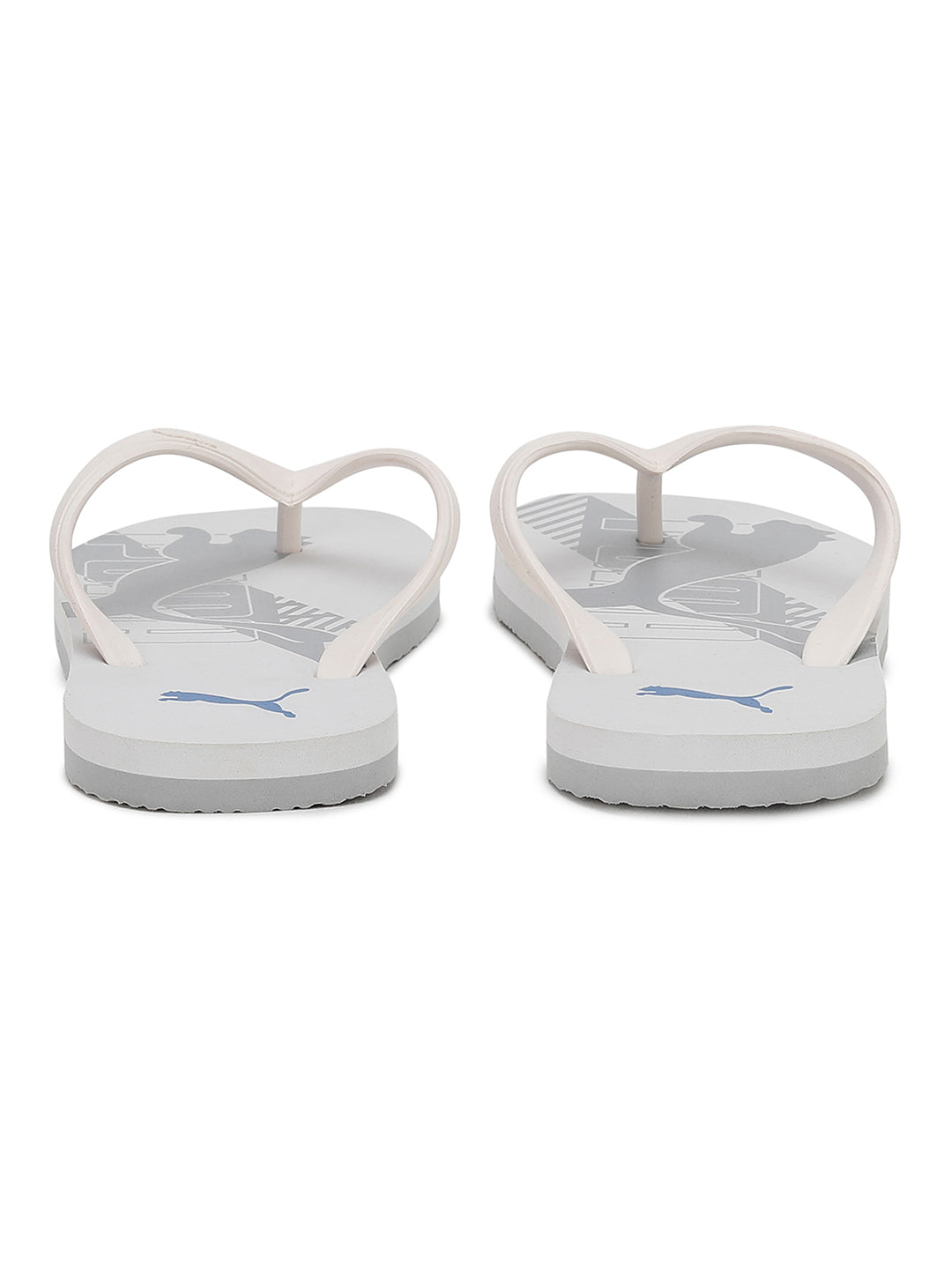 Puma Men White Leon V3 IDP Flip Flops (4)