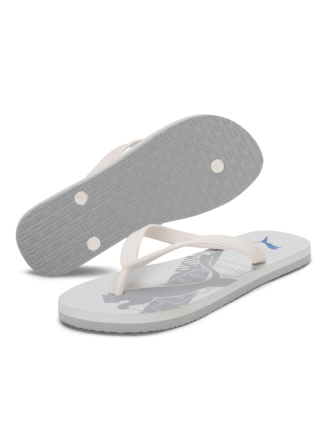 Puma Men White Leon V3 IDP Flip Flops (6)