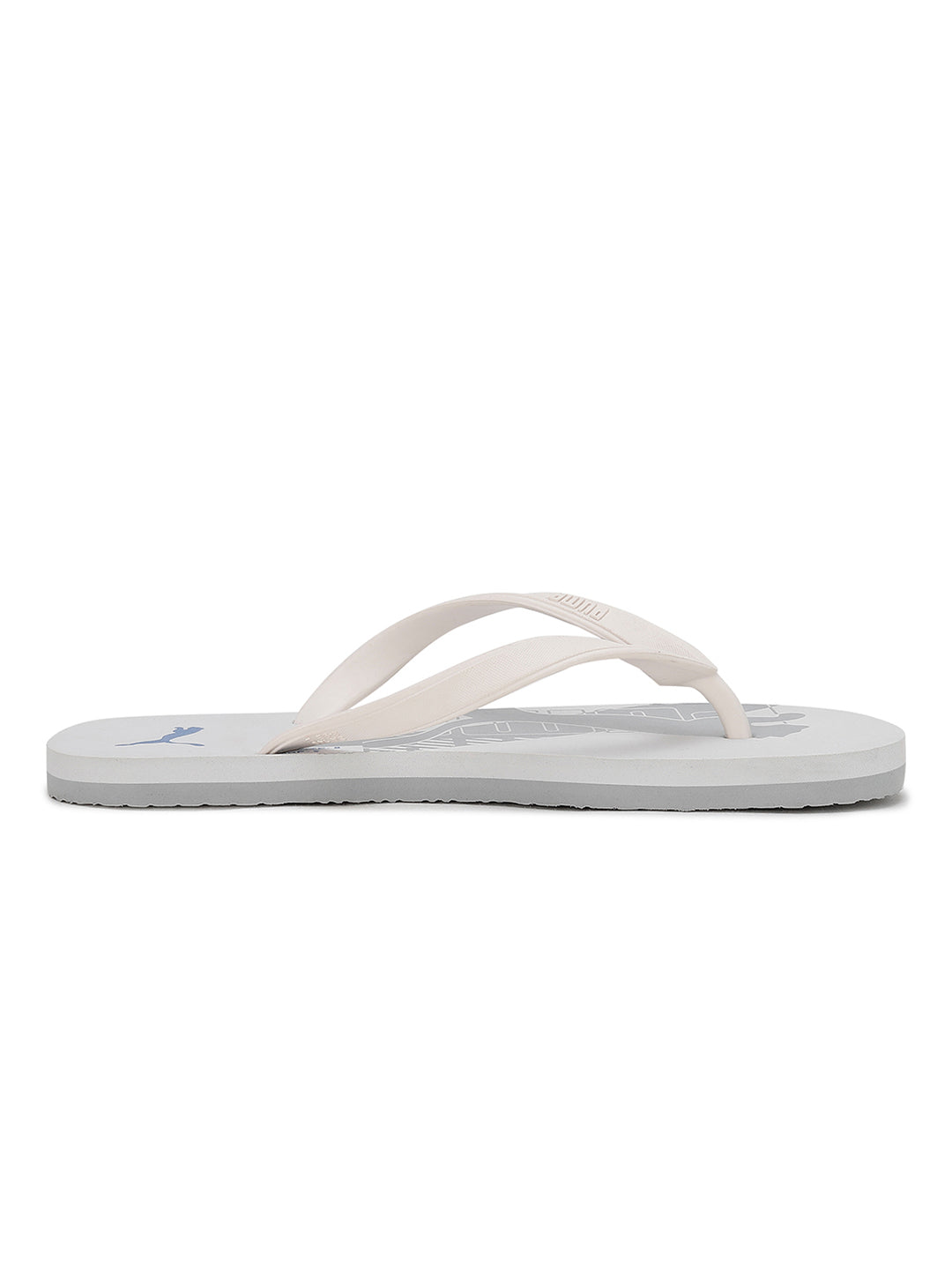 Puma Men White Leon V3 IDP Flip Flops (2)