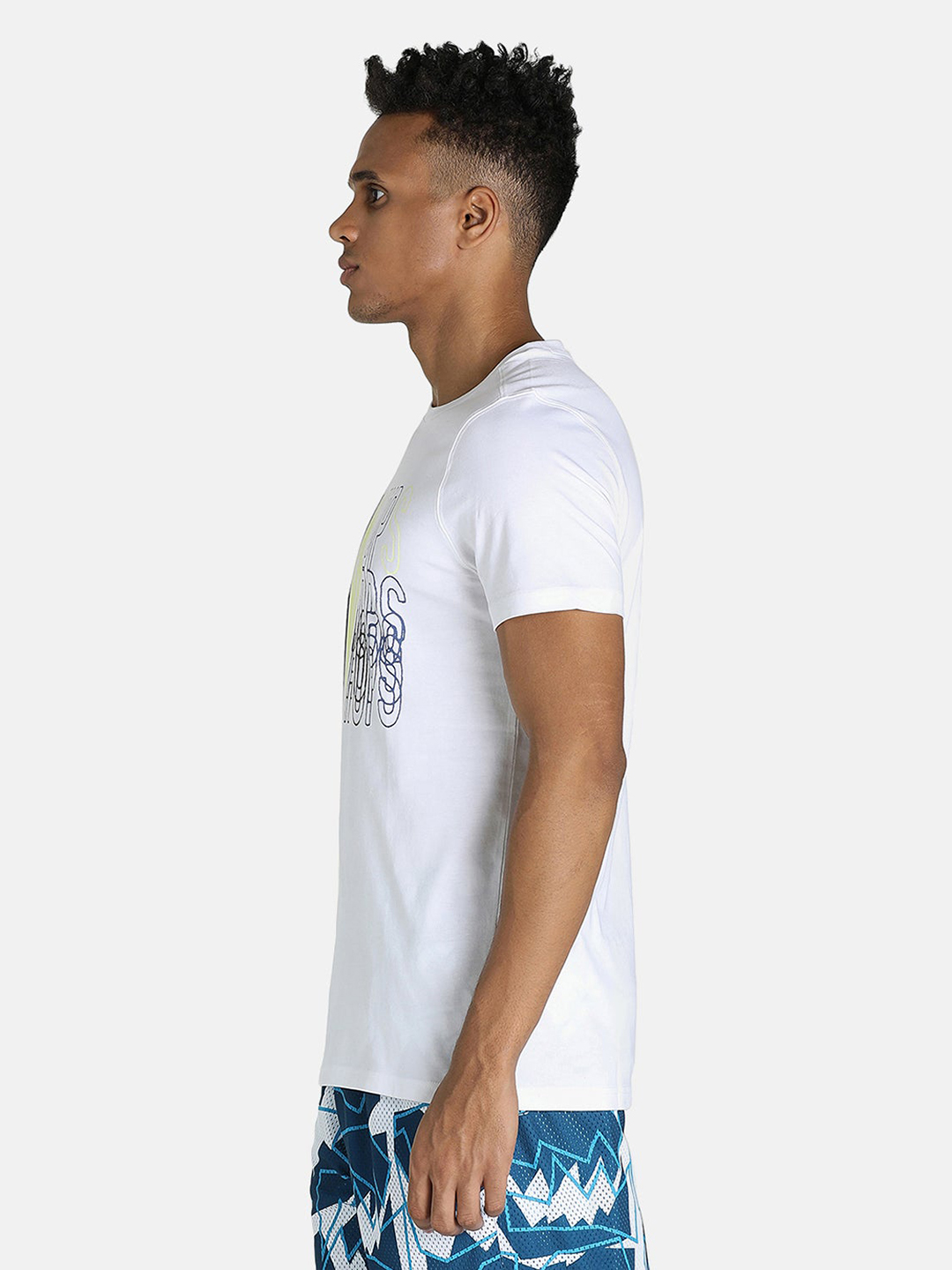 Puma Men White Printed BP SS 1 T-Shirts (2)