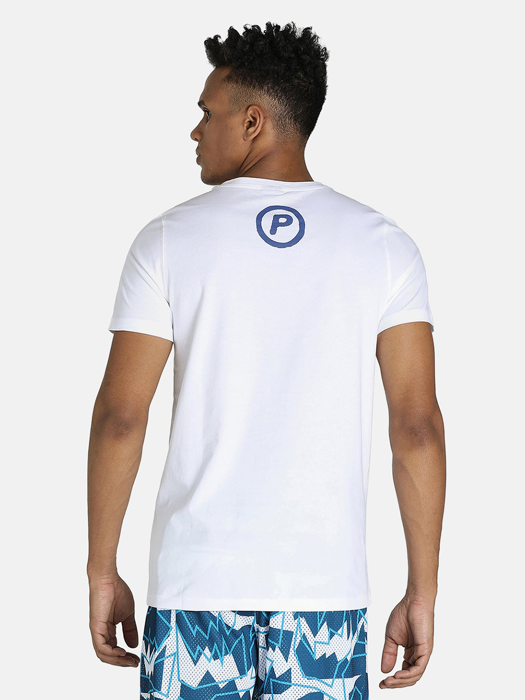 Puma Men White Printed BP SS 1 T-Shirts (3)