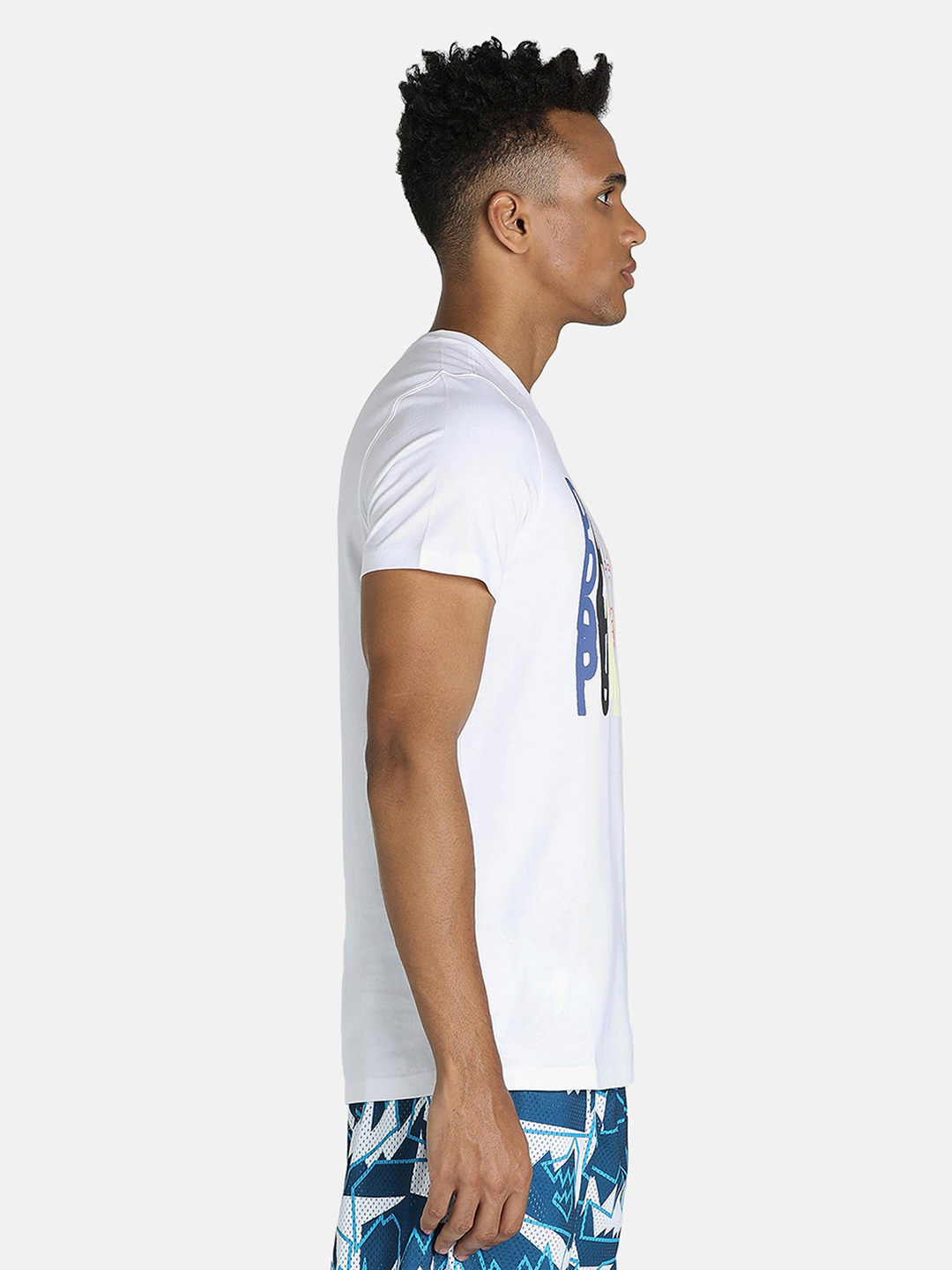Puma Men White Printed BP SS 1 T-Shirts (4)