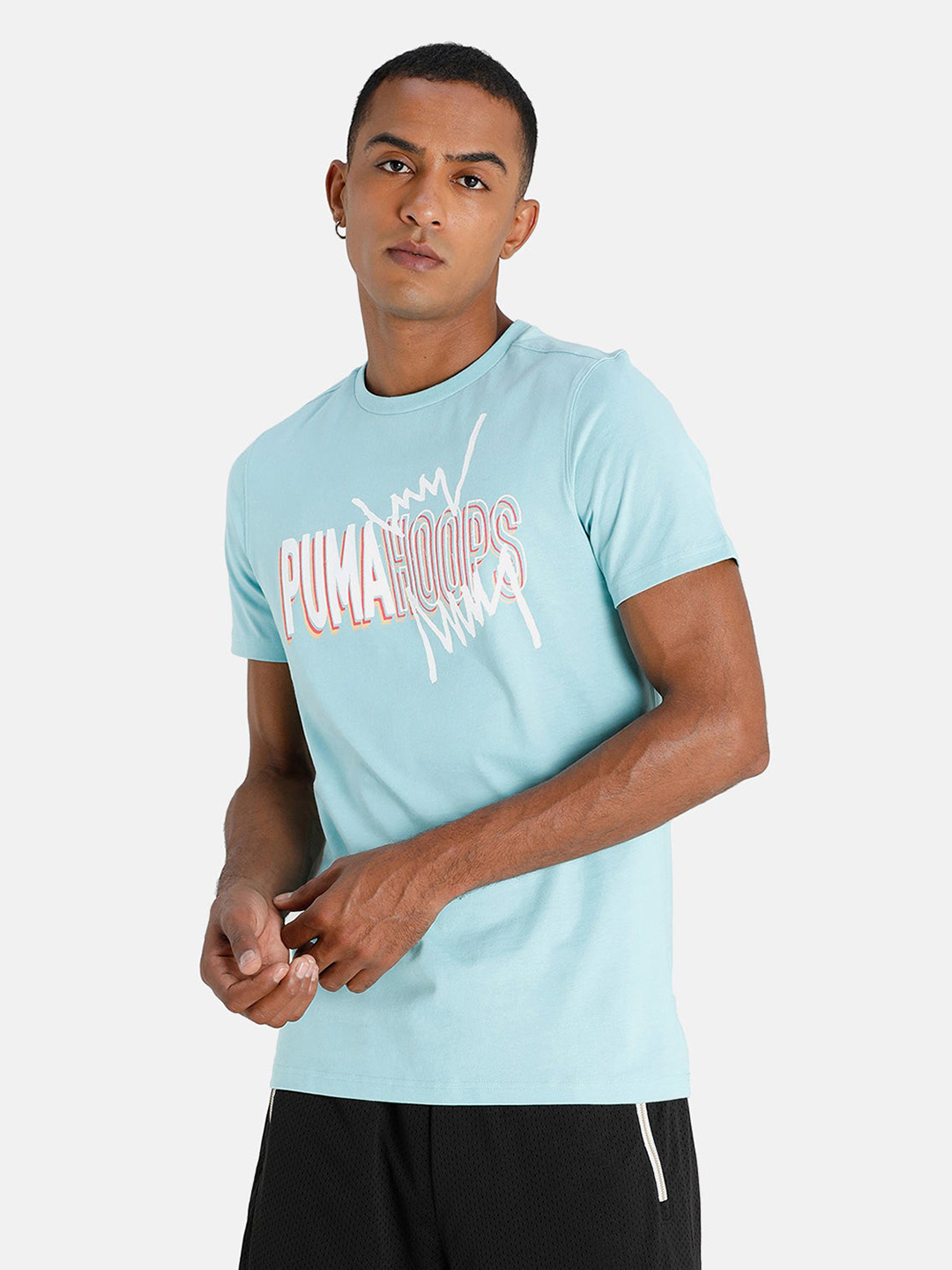 Puma Men White Printed BP SS 1 T-Shirts (1)