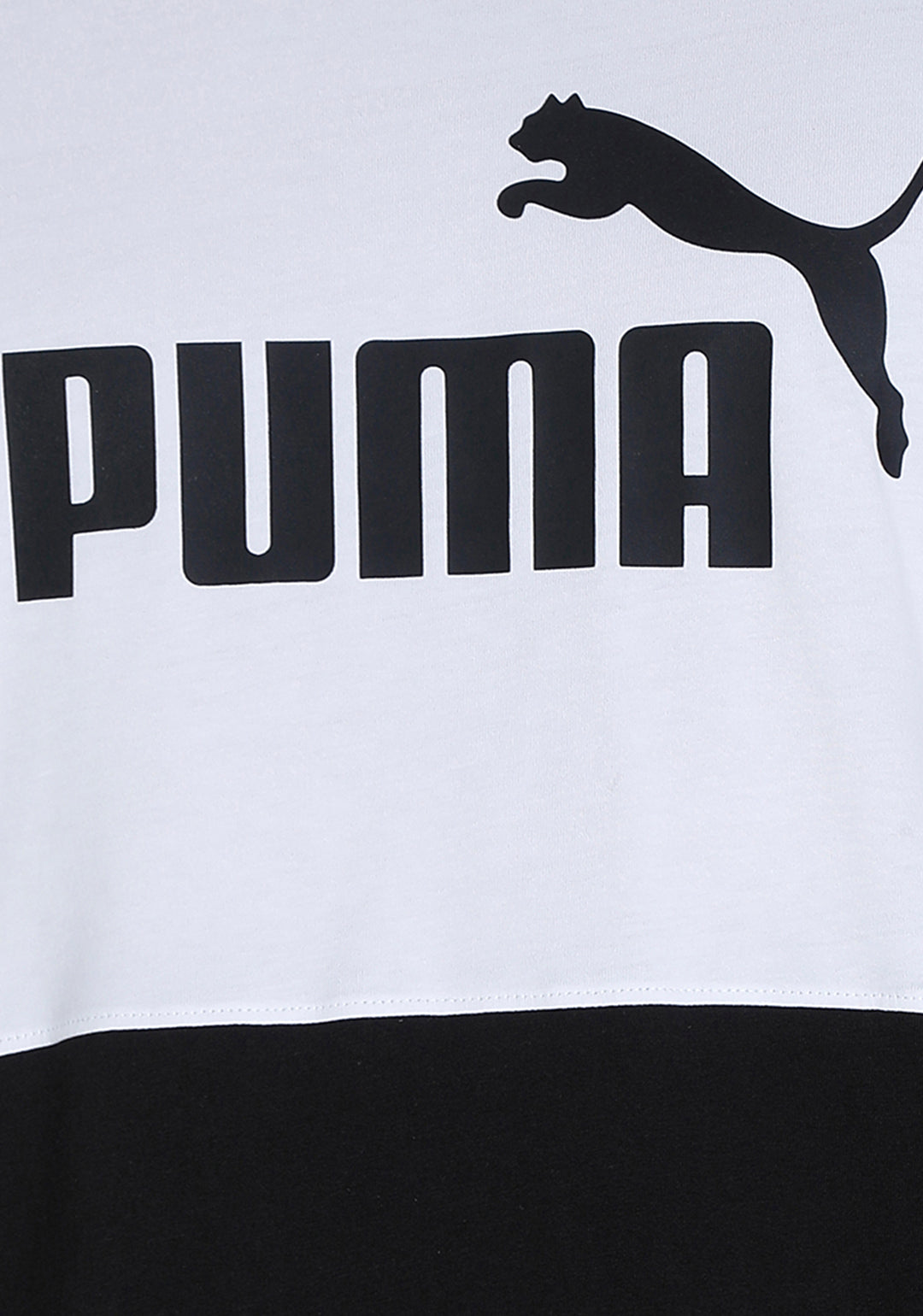 Puma Men White PUMA POWER Colorblock T-Shirt (6)