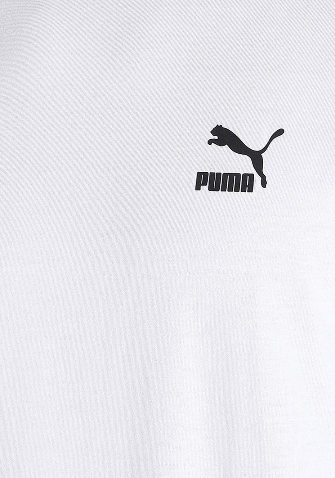 Puma Men White T7 TREND 7ETTER T-Shirt (5)