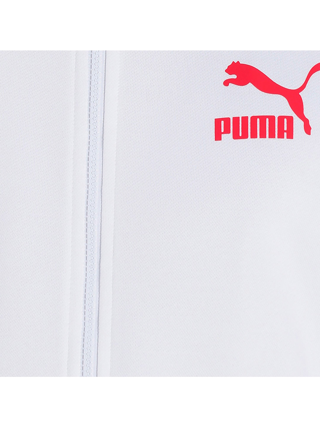 Puma Men White-Spectra Solid Iconic Track Jacket (5)