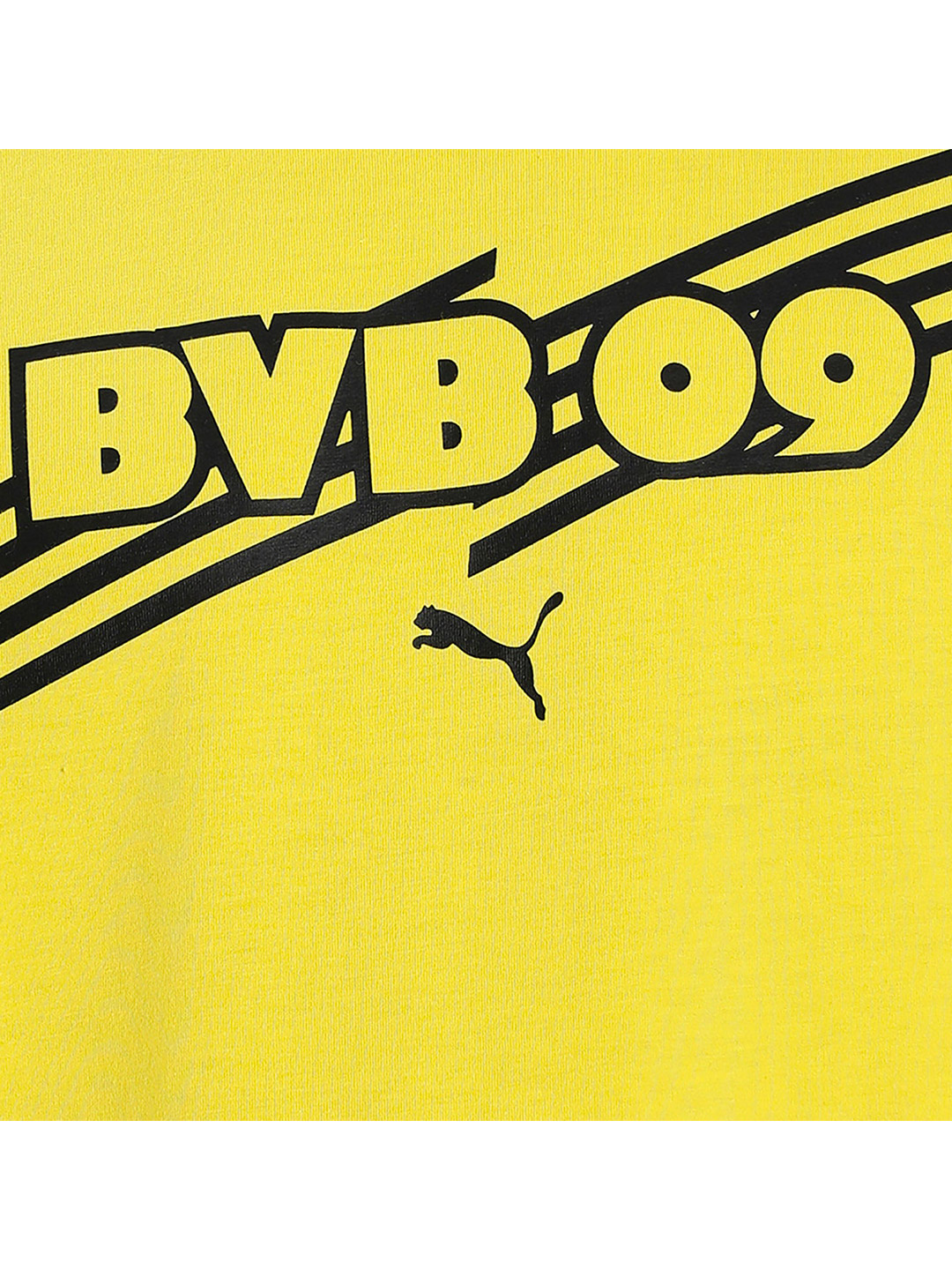 Puma Men Yellow & Black Printed Borussia Dortmund Football Core T-Shirts (6)