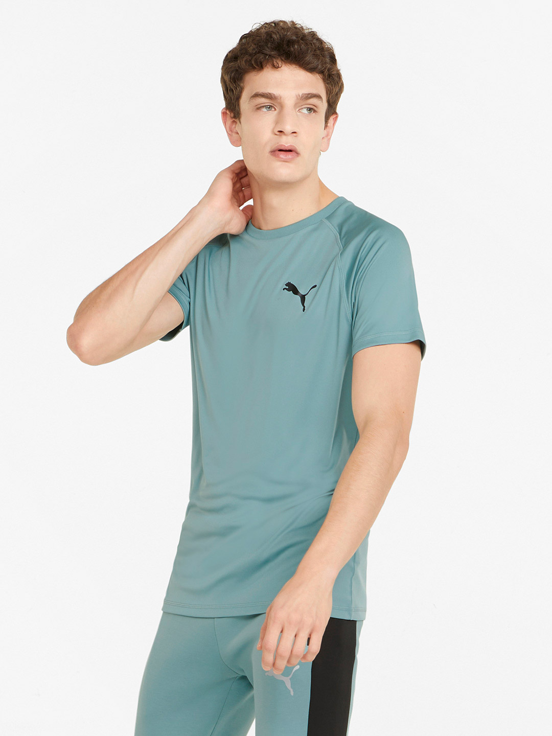 Puma Mineral Blue RTG T Shirt (1)