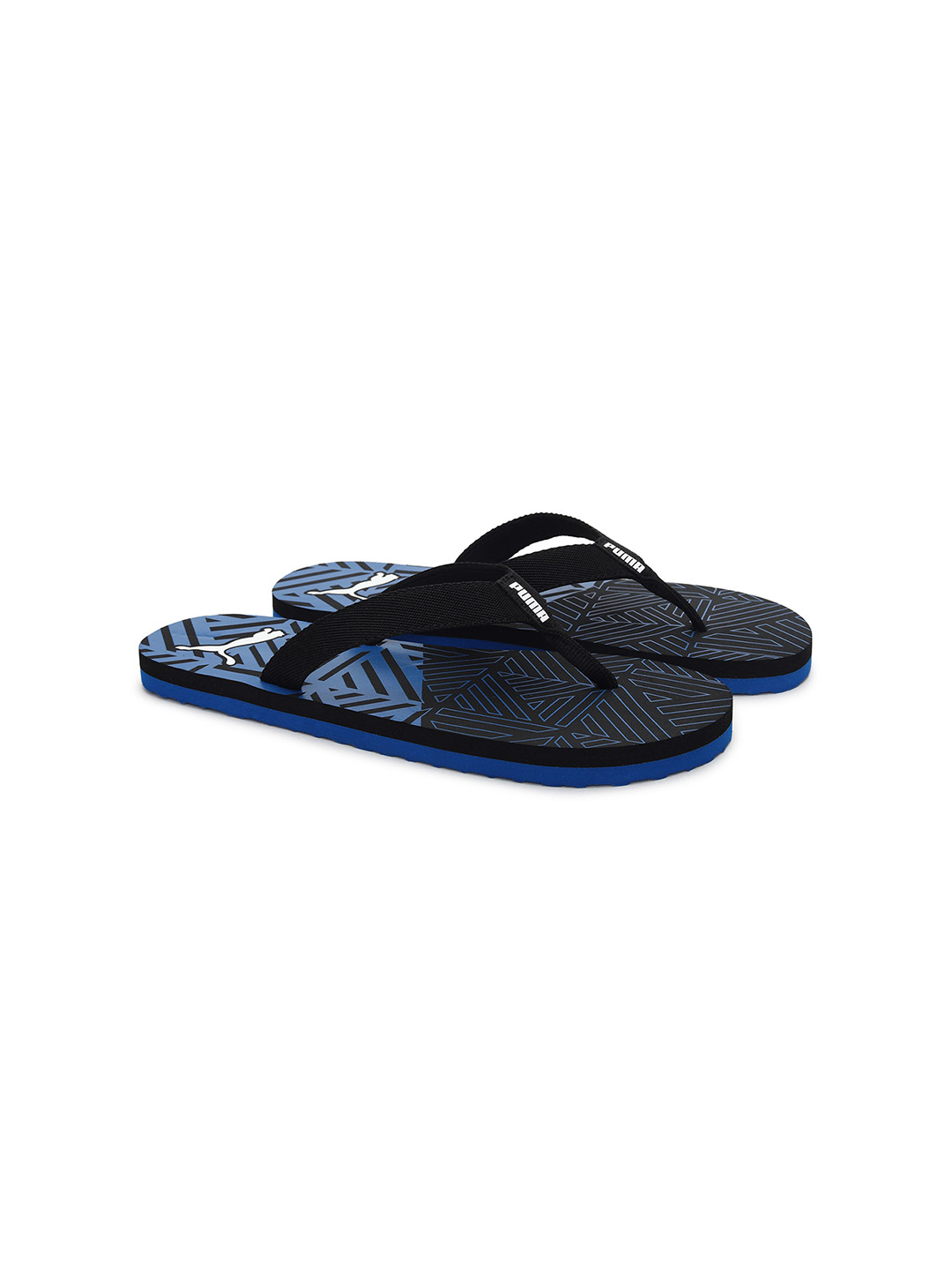 Puma PUMA Black Victoria Blue White Puma Coasta V2 (1)