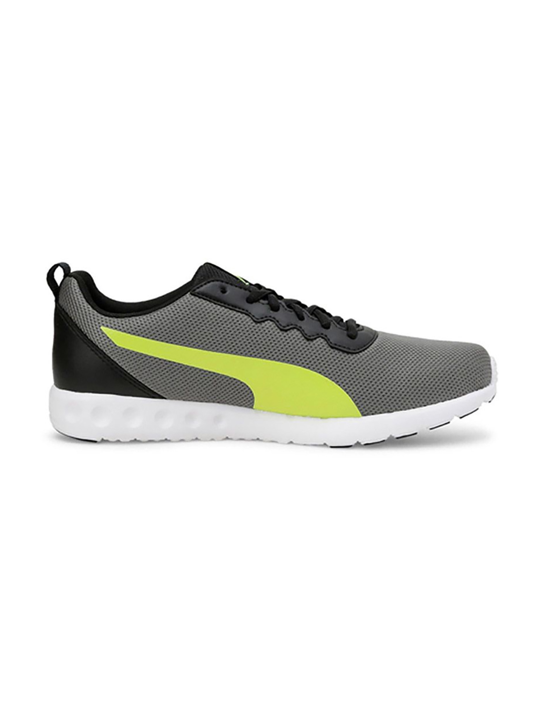 Puma Puma Carson Club II IDP Black-Limepunch Sports Shoes (1)