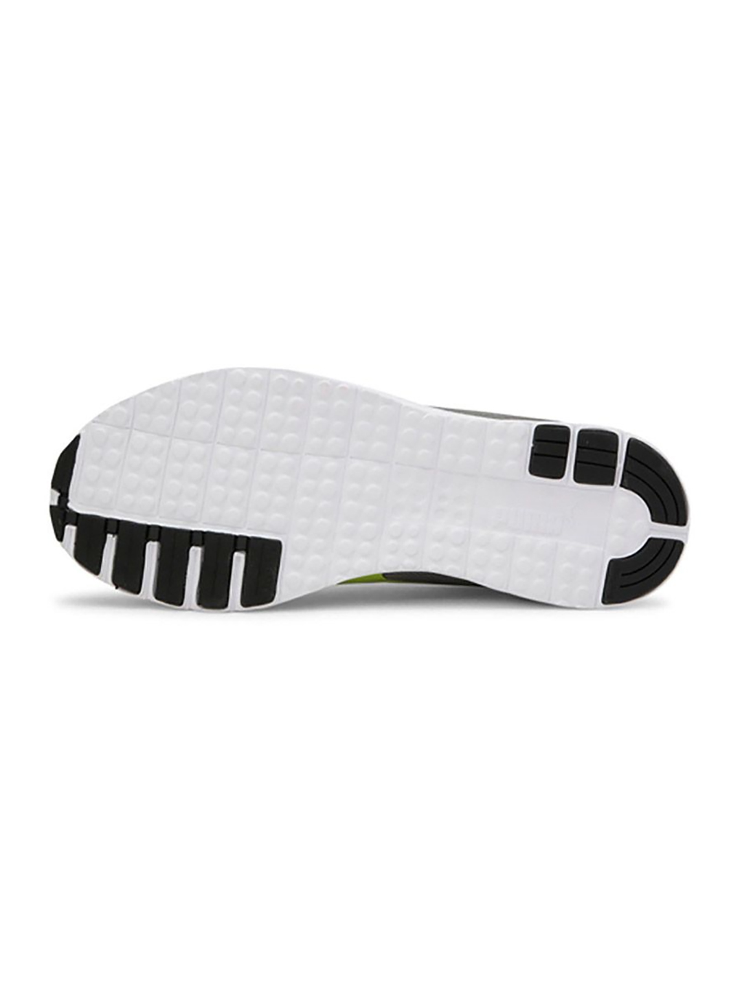 Puma Puma Carson Club II IDP Black-Limepunch Sports Shoes (6)