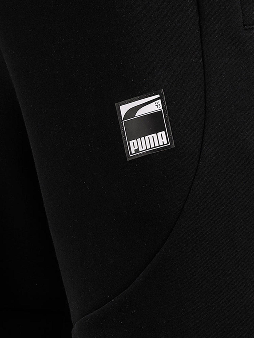 Puma Puma Dime Mens Black Shorts (6)