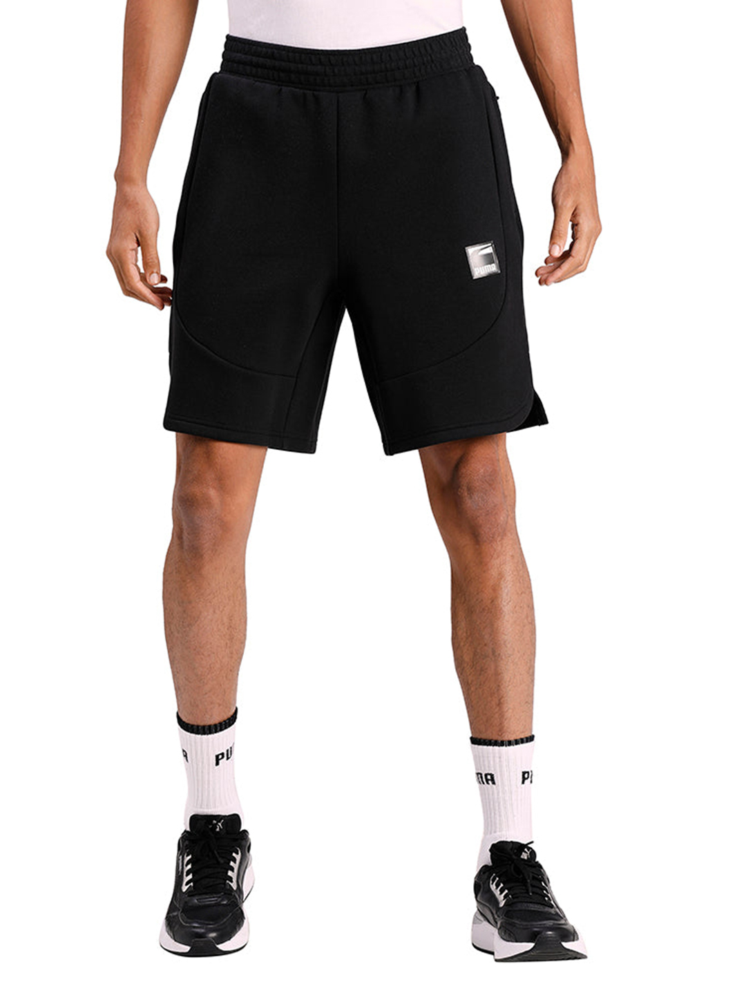 Puma Puma Dime Mens Black Shorts (1)