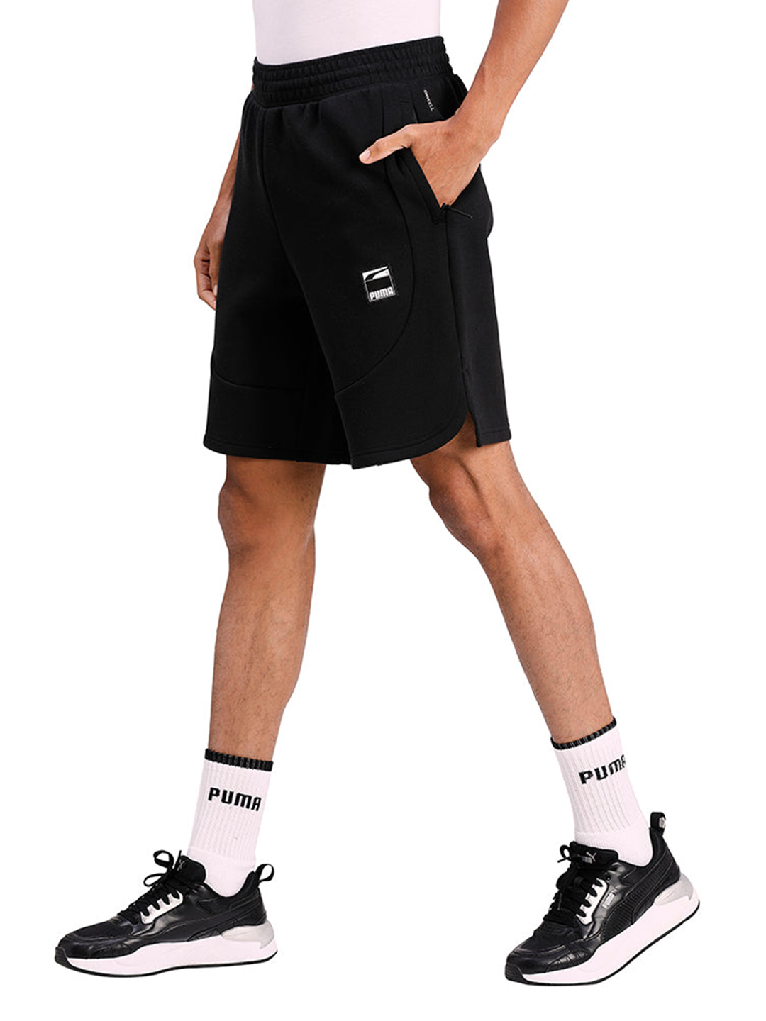Puma Puma Dime Mens Black Shorts (2)