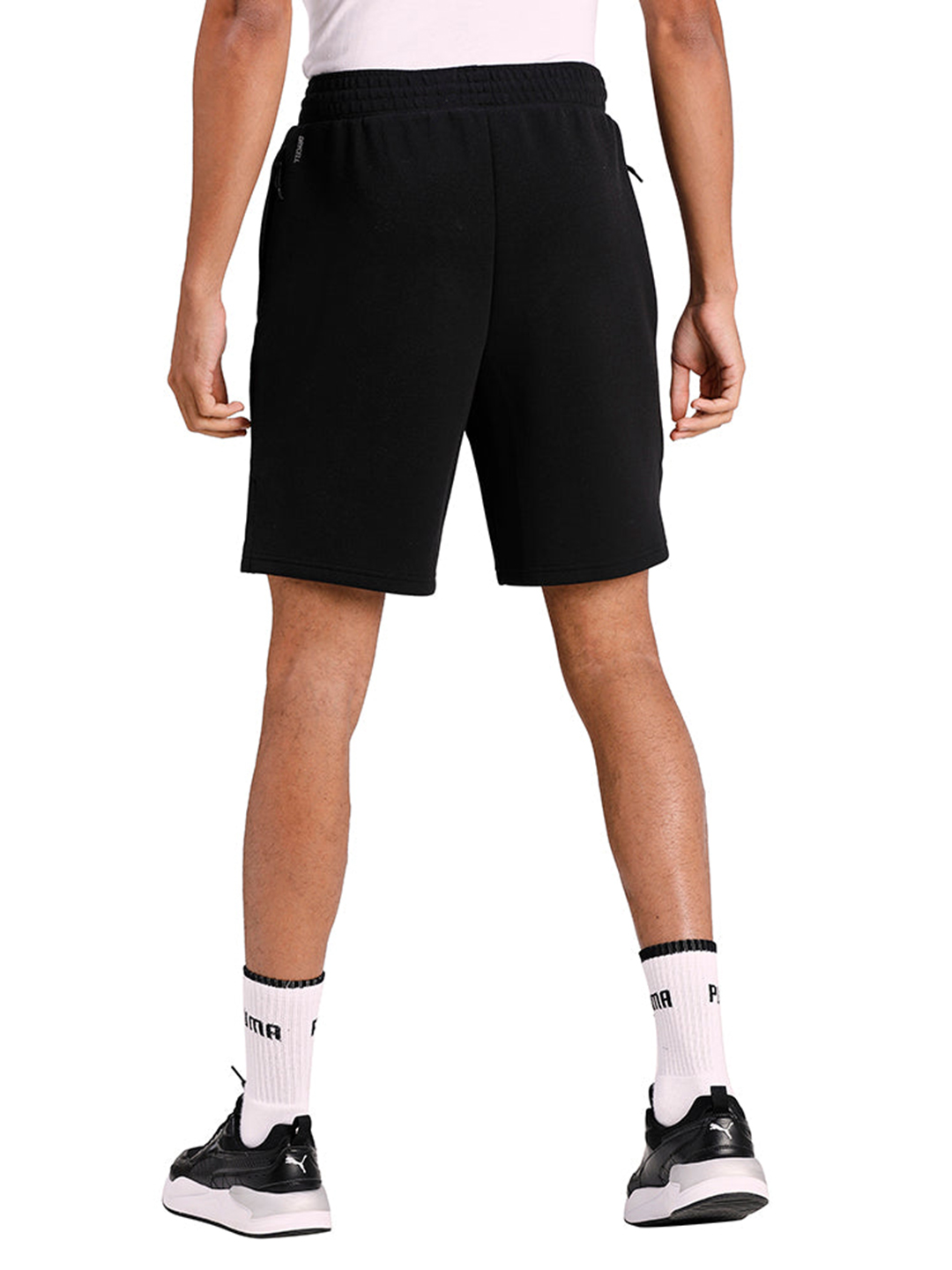 Puma Puma Dime Mens Black Shorts (3)