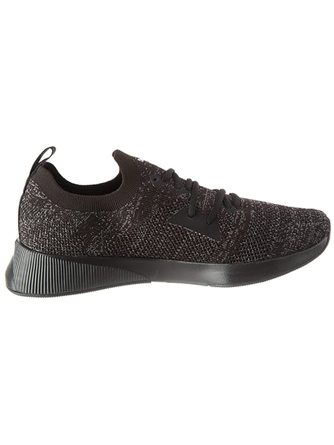 Puma  Puma Flyer Runner Engineer Knit Mens Black Sports Shoes (1)
