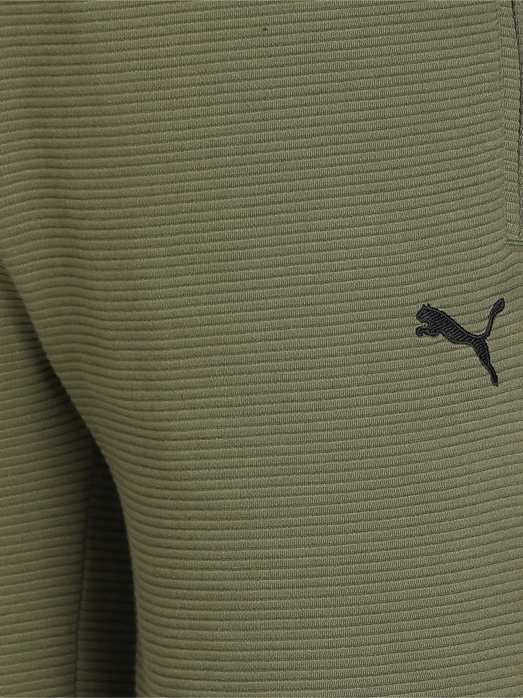 Puma Puma Ottoman Shorts Dark Green Moss (6)