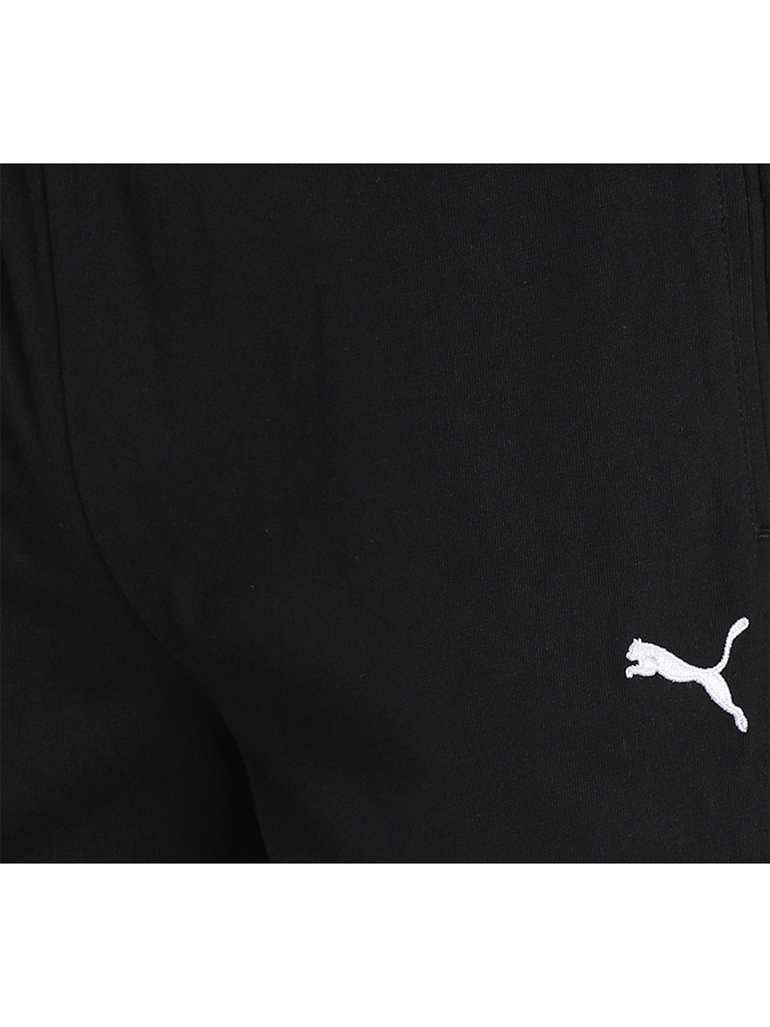 Puma Puma Zippered Jersey Shorts Black (1)