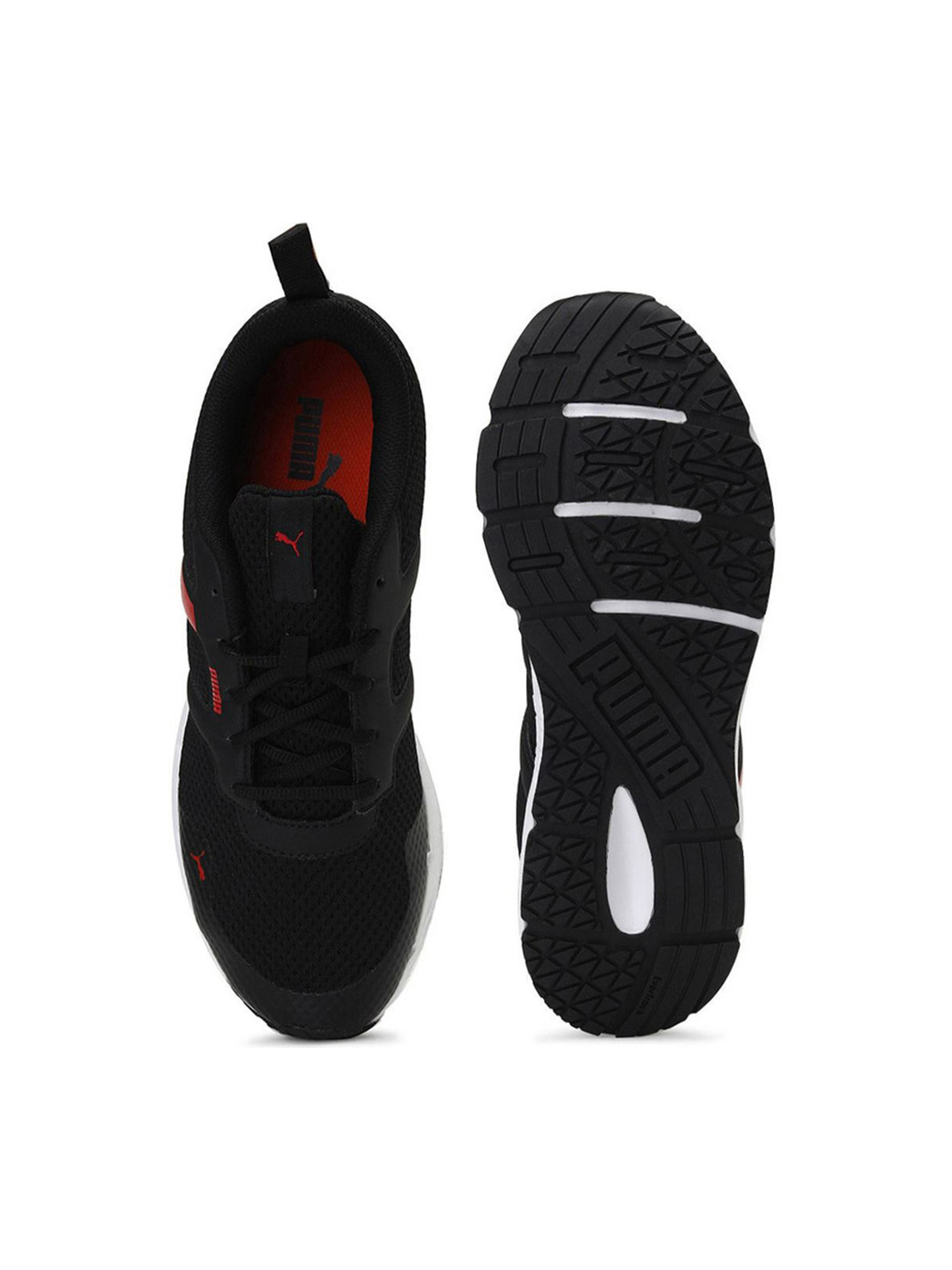 Puma Timer Idp Mens Black Sports Shoes (1)