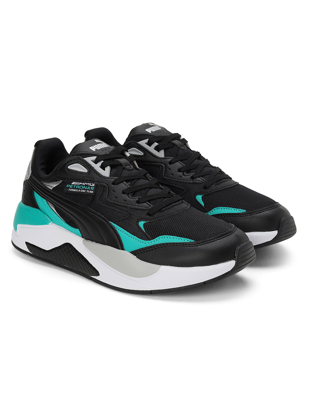 Puma Unisex Black and Green MAPF1 X-Ray Speed Sports Shoes (1)