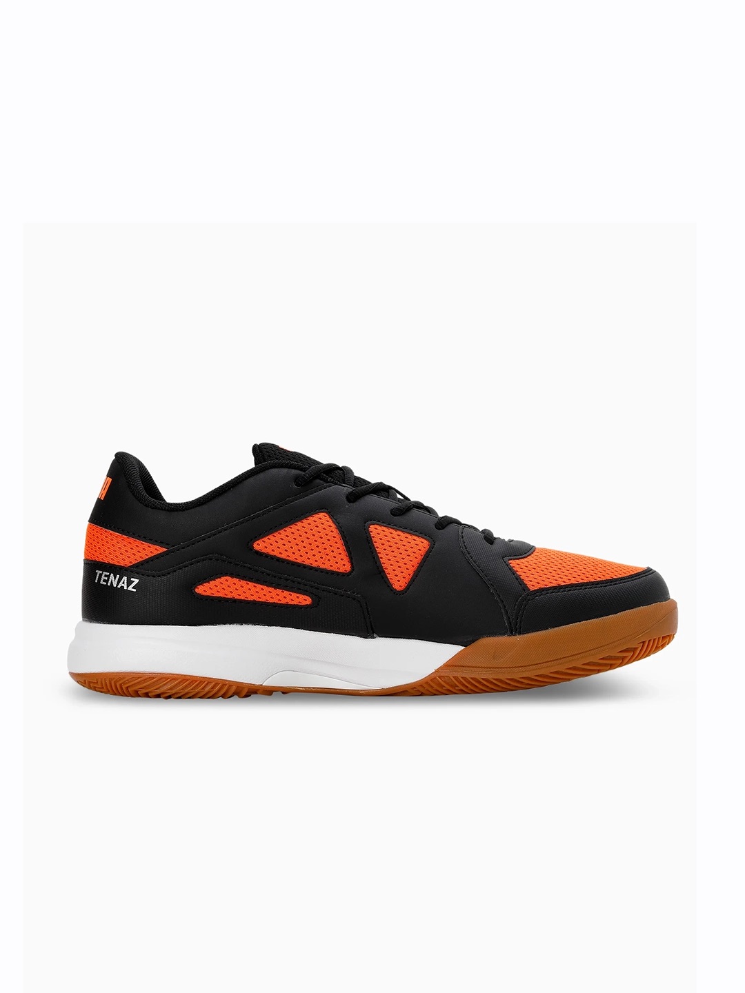 Puma Unisex Black and Orange Puma Deuce Sports Shoes (1)