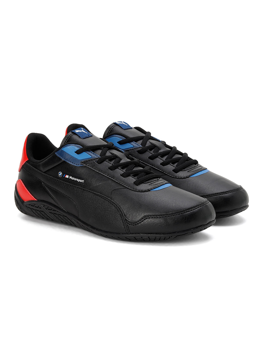 Puma Unisex Black and Red BMW MMS RDG Cat 2.0 Sports Shoes (1)