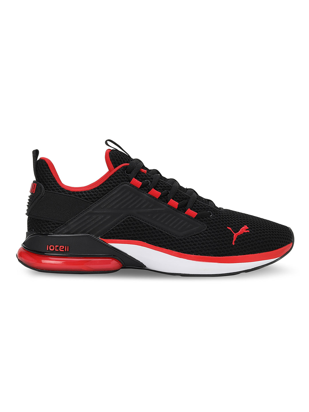 Puma Unisex Black and Red Cell Rapid Sports Shoes (1)